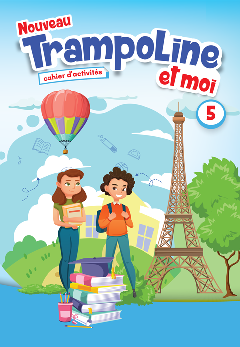Trampoline level 5