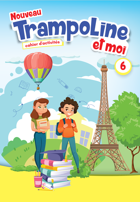 Trampoline Level 6