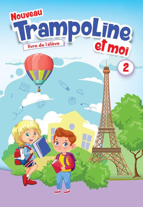 Trampoline Livre level 2