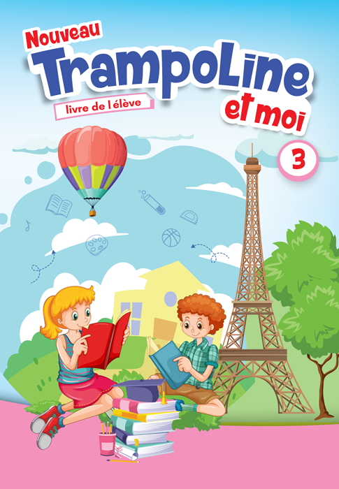 Trampoline Livre level 3