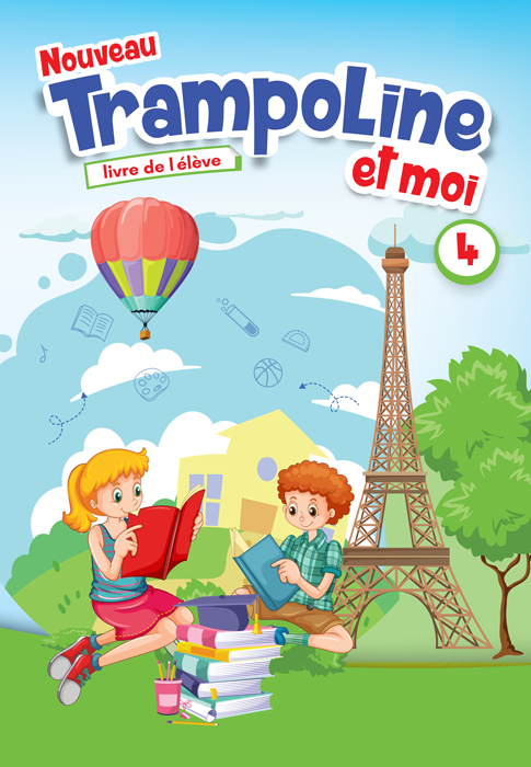 Trampoline Livre level 4