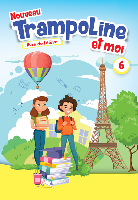 Trampoline Livre level 6