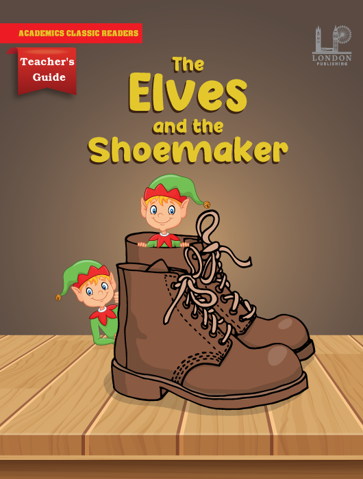 THE-ELVES-AND-THE-SHOEMAKER-Cover