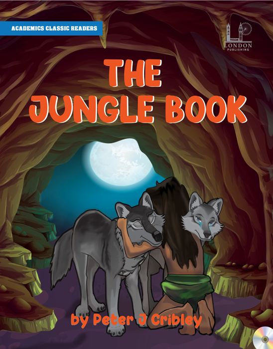 The Jungle Book cover