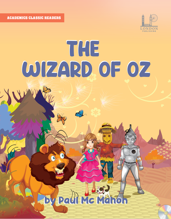 The Wizard of Oz cover