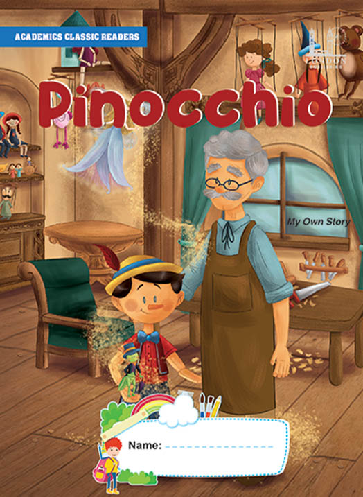 Pinocchio  My Own Story