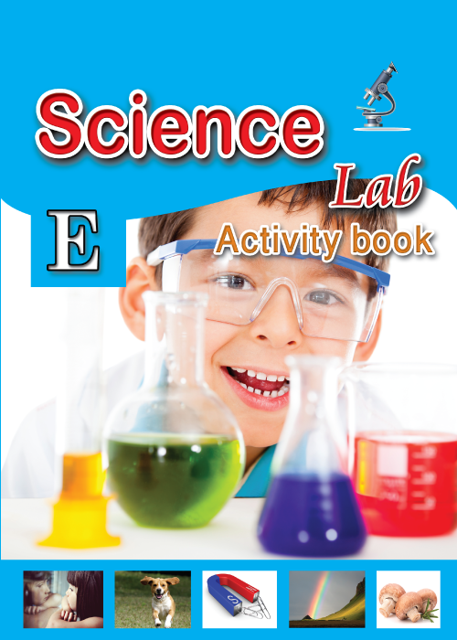 Science lab level 3 Exercise Book